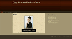 Desktop Screenshot of flutestraightup.com